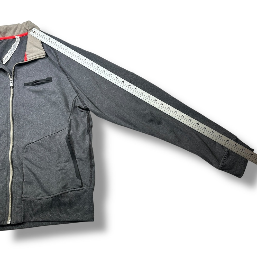 Lululemon Full Zip Jacket Size Men's‎  M Performance Training Track - Picture 7 of 7